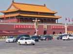 Piazza Tienanmen e ingresso alla citta' proibita